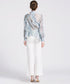 Ruffled off-shoulder blouse